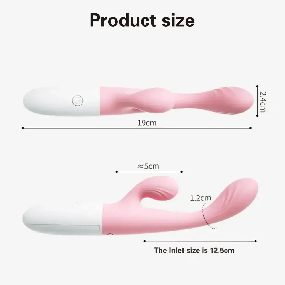 10 Modes G Spot Rabbit Vibrator Dildo Clitoris Stimulator Vagina Massager Female Masturbator Adult Sex Toys For Women Sex Shop - The Lady's Haven