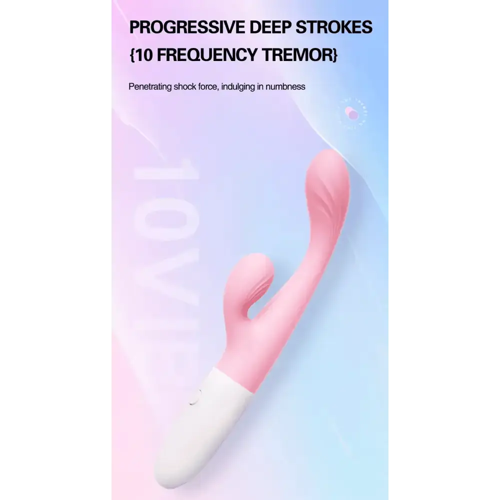 10 Modes G Spot Rabbit Vibrator Dildo Clitoris Stimulator Vagina Massager Female Masturbator Adult Sex Toys For Women Sex Shop - The Lady's Haven