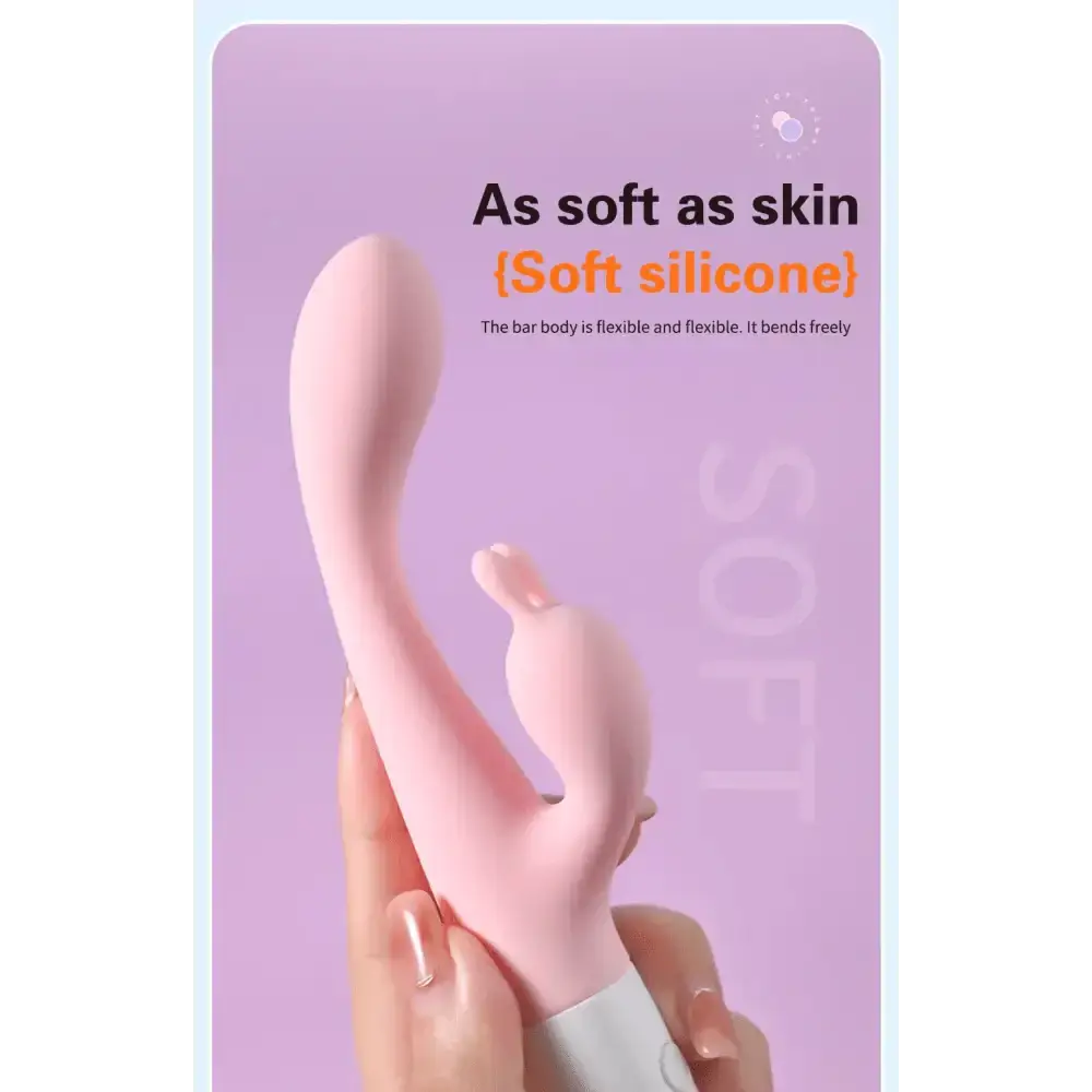 10 Modes G Spot Rabbit Vibrator Dildo Clitoris Stimulator Vagina Massager Female Masturbator Adult Sex Toys For Women Sex Shop - The Lady's Haven