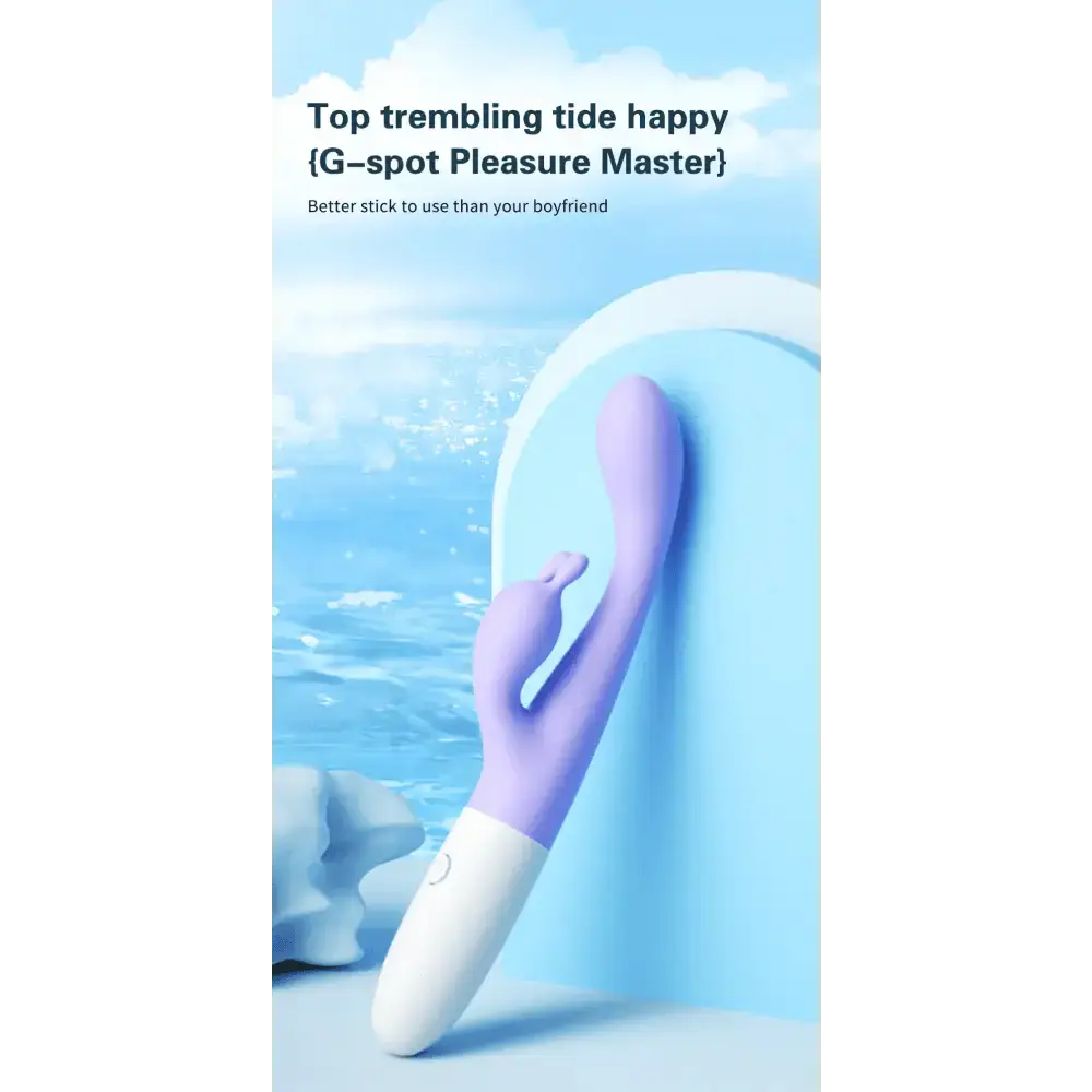 10 Modes G Spot Rabbit Vibrator Dildo Clitoris Stimulator Vagina Massager Female Masturbator Adult Sex Toys For Women Sex Shop - The Lady's Haven