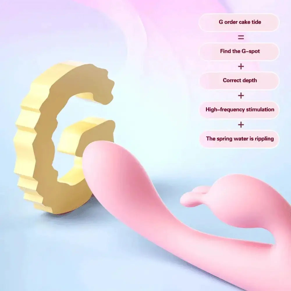 10 Modes G Spot Rabbit Vibrator Dildo Clitoris Stimulator Vagina Massager Female Masturbator Adult Sex Toys For Women Sex Shop - The Lady's Haven