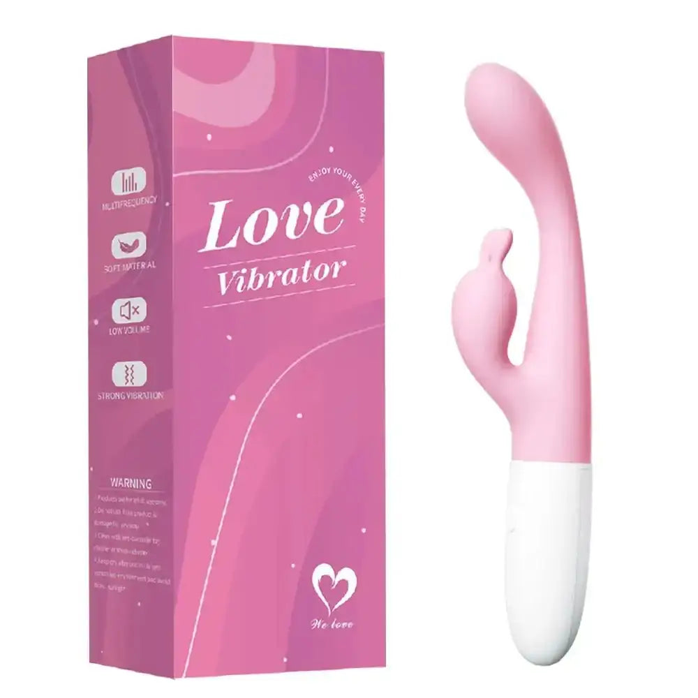 10 Modes G Spot Rabbit Vibrator Dildo Clitoris Stimulator Vagina Massager Female Masturbator Adult Sex Toys For Women Sex Shop - The Lady's Haven