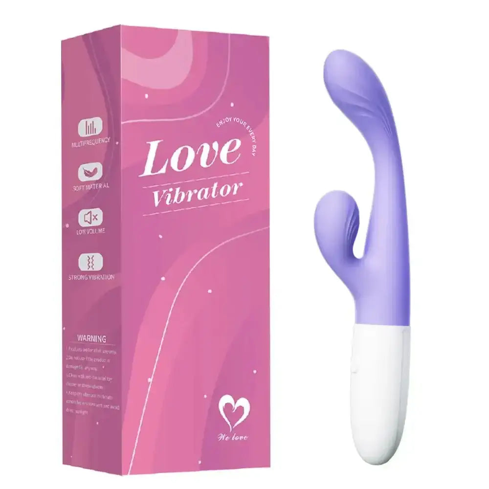 10 Modes G Spot Rabbit Vibrator Dildo Clitoris Stimulator Vagina Massager Female Masturbator Adult Sex Toys For Women Sex Shop - The Lady's Haven
