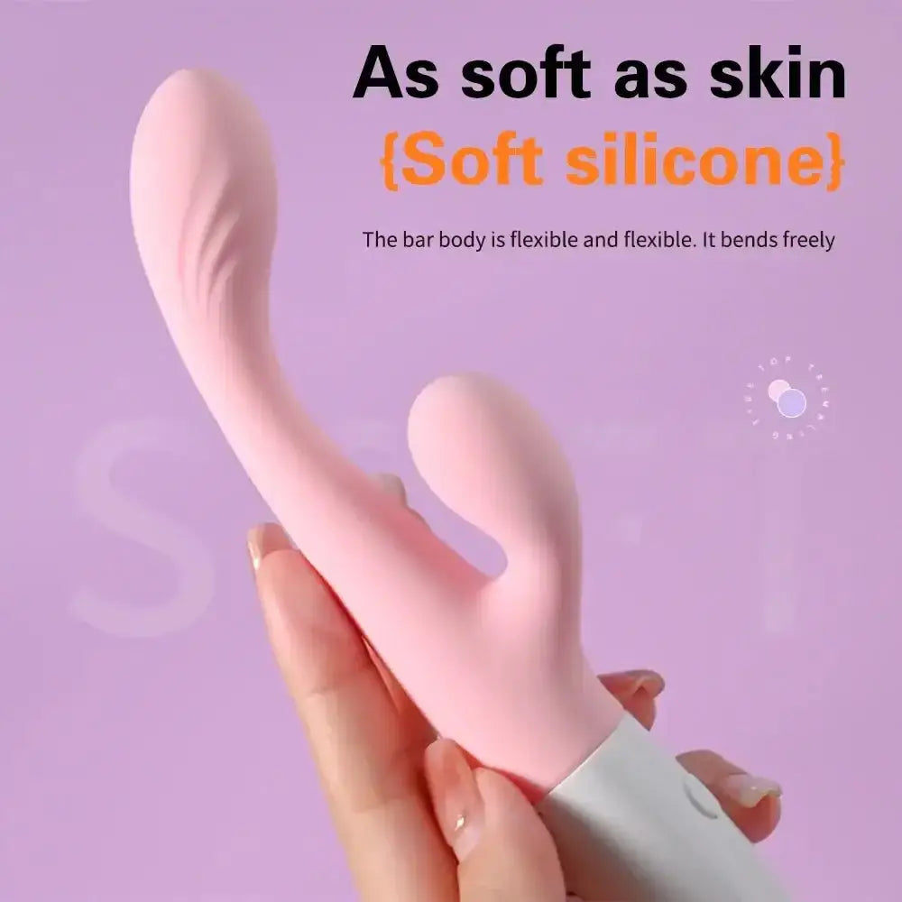 10 Modes G Spot Rabbit Vibrator Dildo Clitoris Stimulator Vagina Massager Female Masturbator Adult Sex Toys For Women Sex Shop - The Lady's Haven