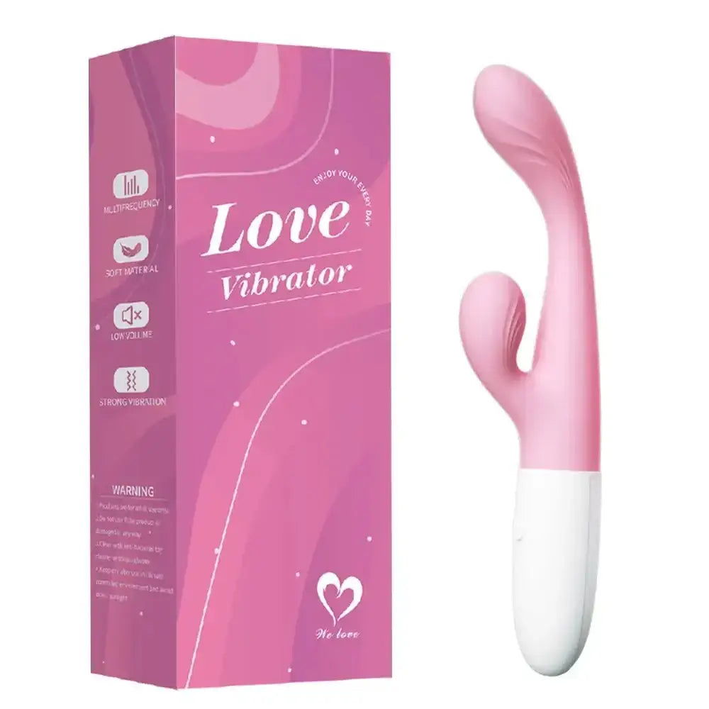 10 Modes G Spot Rabbit Vibrator Dildo Clitoris Stimulator Vagina Massager Female Masturbator Adult Sex Toys For Women Sex Shop - The Lady's Haven