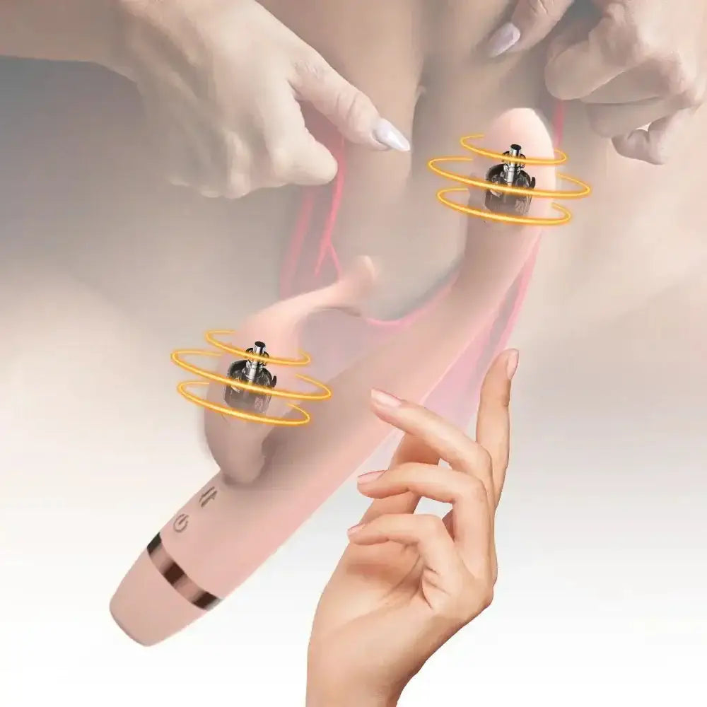 1pc Rabbit Tapping G - Spot Patting Vibrator for Women Clitoris Clit Stimulator Powerful nal Butt Plug Sexy Toys for Couples Vagin - The Lady's Haven