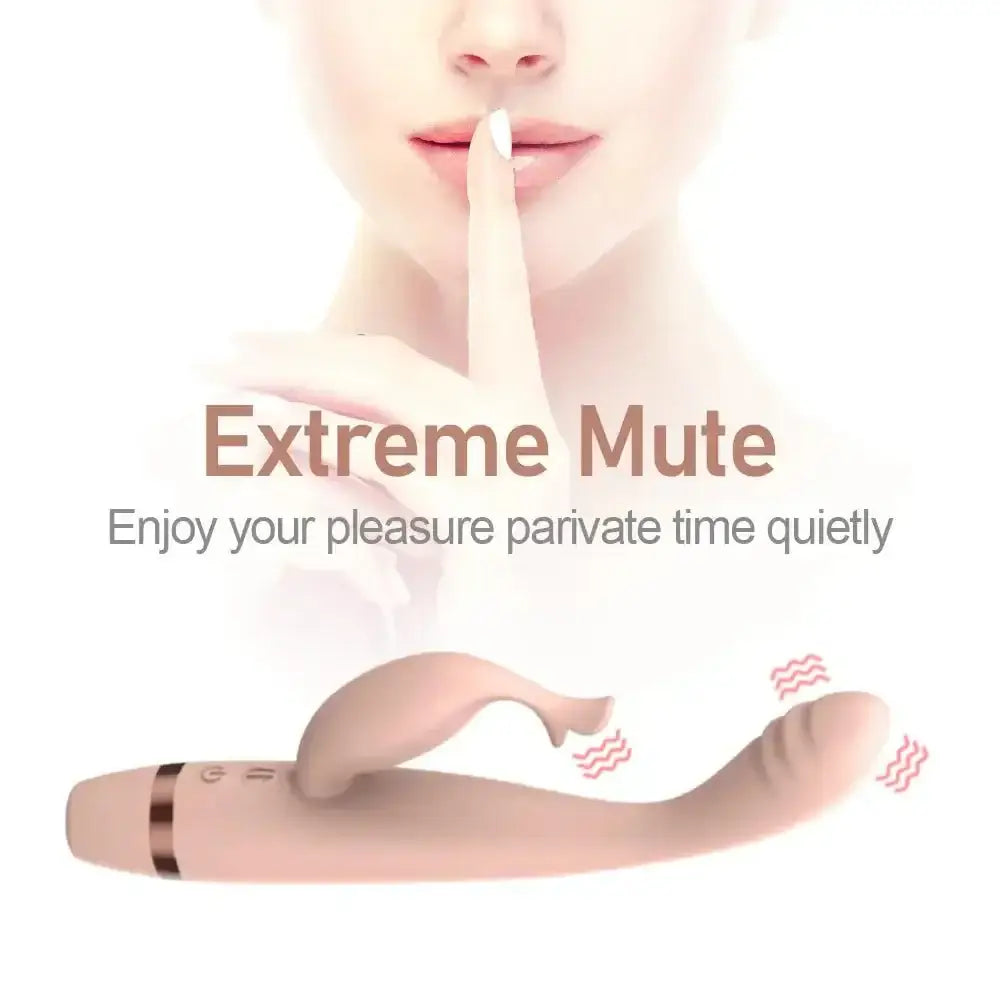 1pc Rabbit Tapping G - Spot Patting Vibrator for Women Clitoris Clit Stimulator Powerful nal Butt Plug Sexy Toys for Couples Vagin - The Lady's Haven