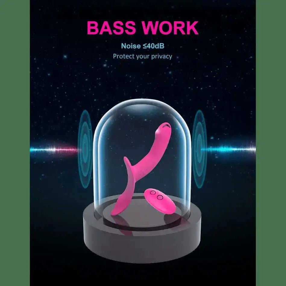 7 Speeds Wearable Double Vibrators For Women Lesbian Couples USB Rechargeable Strapless Strap on Dildo Female Adults Sex Toys - The Lady's Haven