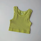 Ladies Seamless Yoga Vest Stylish Comfy