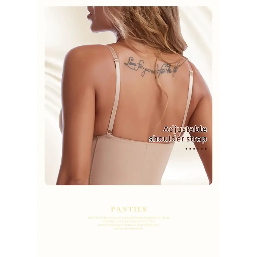 Seamless Push Up Full Body Shaper for Women