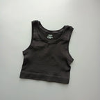 Ladies Seamless Yoga Vest Stylish Comfy