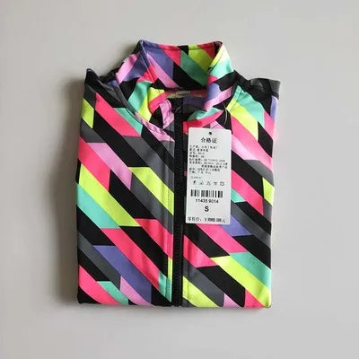 Women's Long Sleeve Zip-Up Yoga Jacket