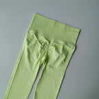High Waist Seamless Yoga Leggings Various Colors