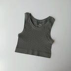 Ladies Seamless Yoga Vest Stylish Comfy