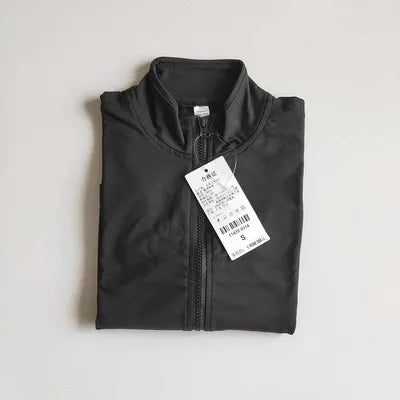 Women's Long Sleeve Zip-Up Yoga Jacket
