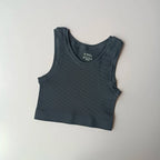 Ladies Seamless Yoga Vest Stylish Comfy