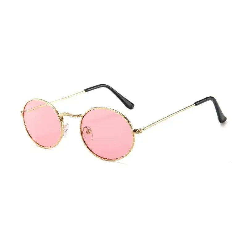 Luxury Designer Oval Sunglasses Women