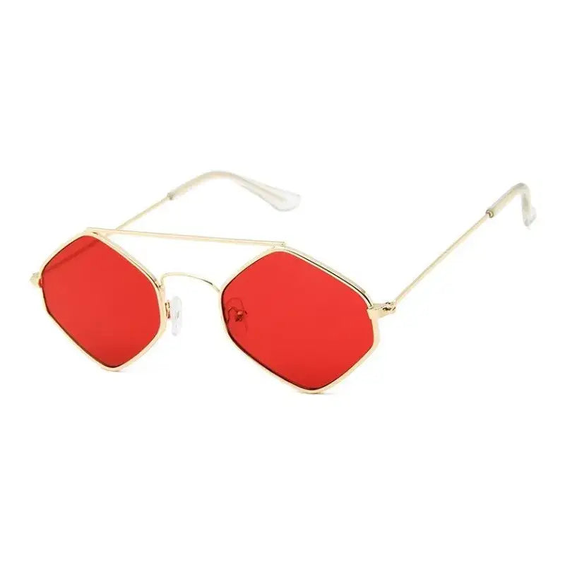 Luxury Ladies Sunglasses With Metal Frame