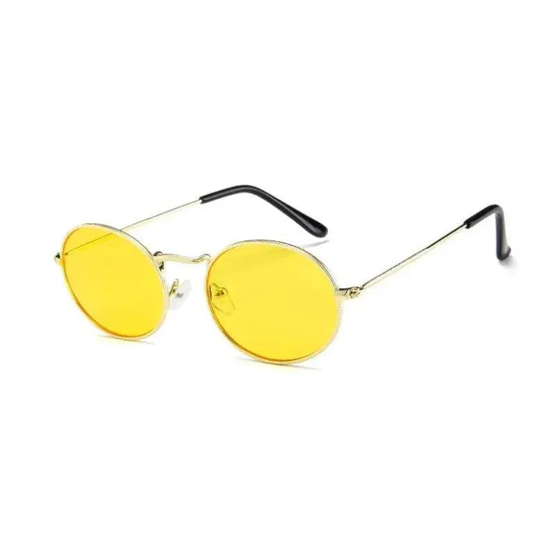 Luxury Designer Oval Sunglasses Women