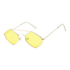 Luxury Ladies Sunglasses With Metal Frame