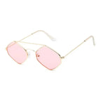 Luxury Ladies Sunglasses With Metal Frame