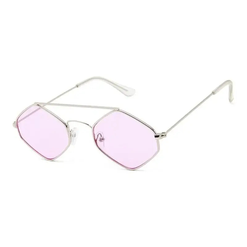 Luxury Ladies Sunglasses With Metal Frame