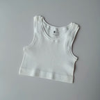 Ladies Seamless Yoga Vest Stylish Comfy
