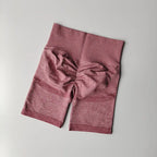 High Waist Seamless Yoga Shorts For Women