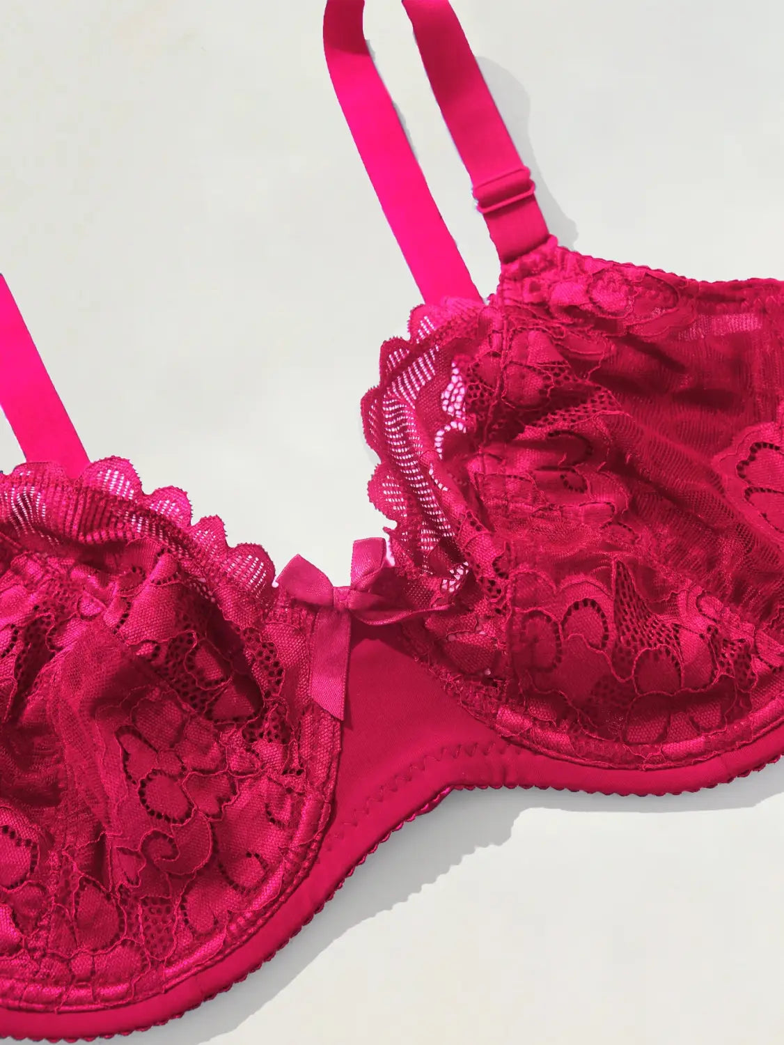 Adjustable Straps on Plus Size Bra