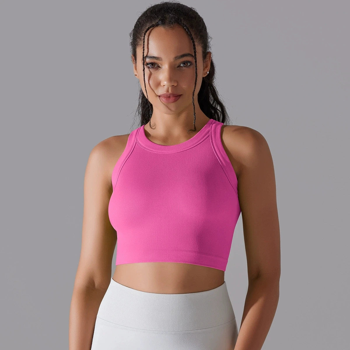 Seamless Sports Vest For Women Various Colors