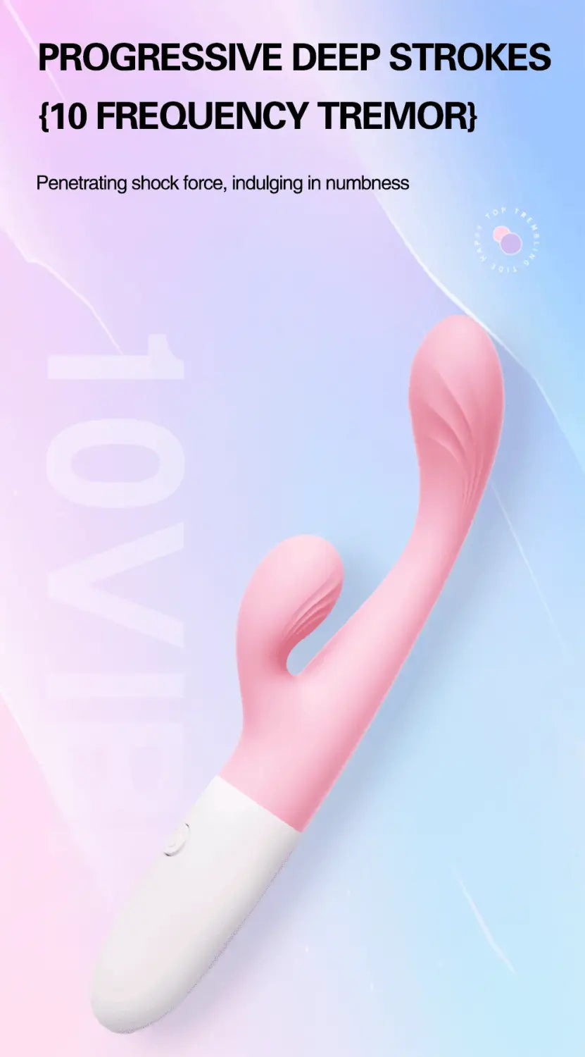 10 Modes G Spot Rabbit Vibrator Dildo Clitoris Stimulator Vagina Massager Female Masturbator Adult Sex Toys For Women