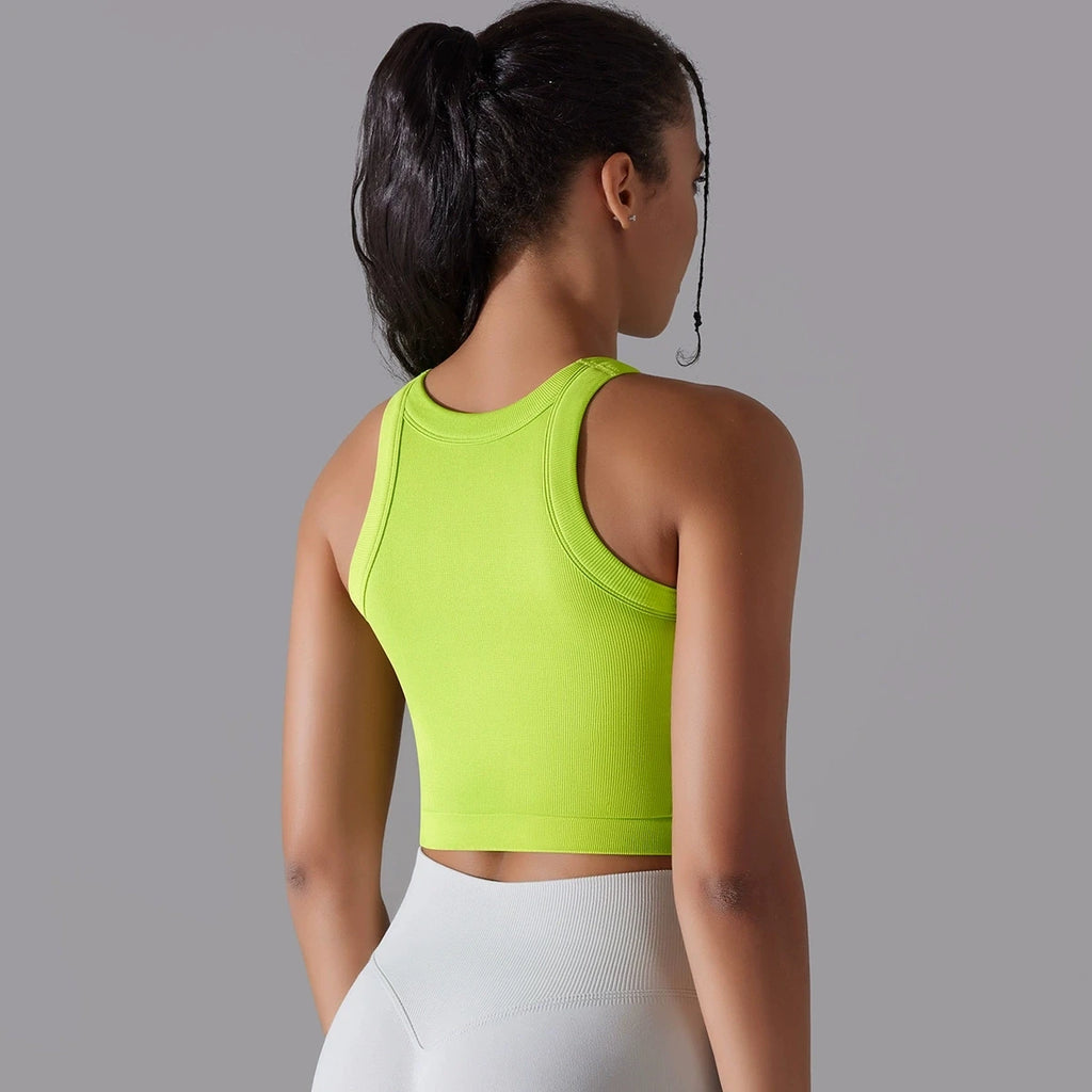 Seamless Sports Vest For Women Various Colors