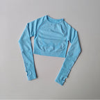 Stylish Yoga Fitness Tops for Women