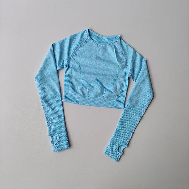 Stylish Yoga Fitness Tops for Women