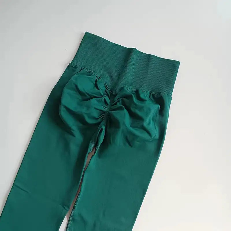 High Waist Seamless Yoga Leggings Various Colors