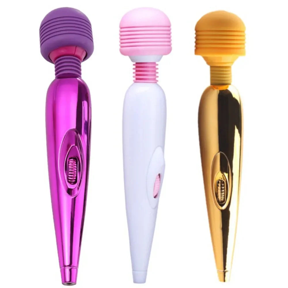 Powerful AV Wand Vibrator Clitoral and G-Spot Stimulator