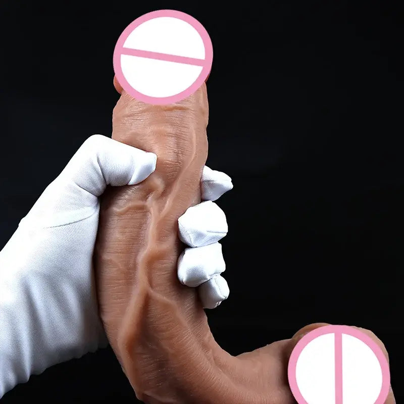 Realistic Dildo with Suction Cup 7