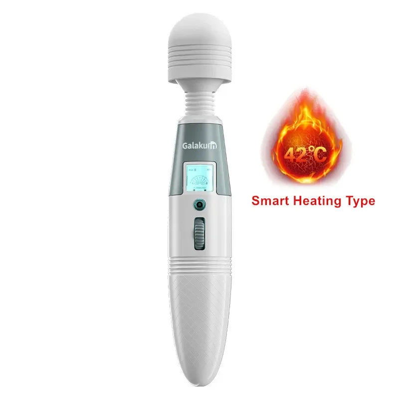 Powerful Magic Wand Vibrator Clitoral and G-Spot Stimulator