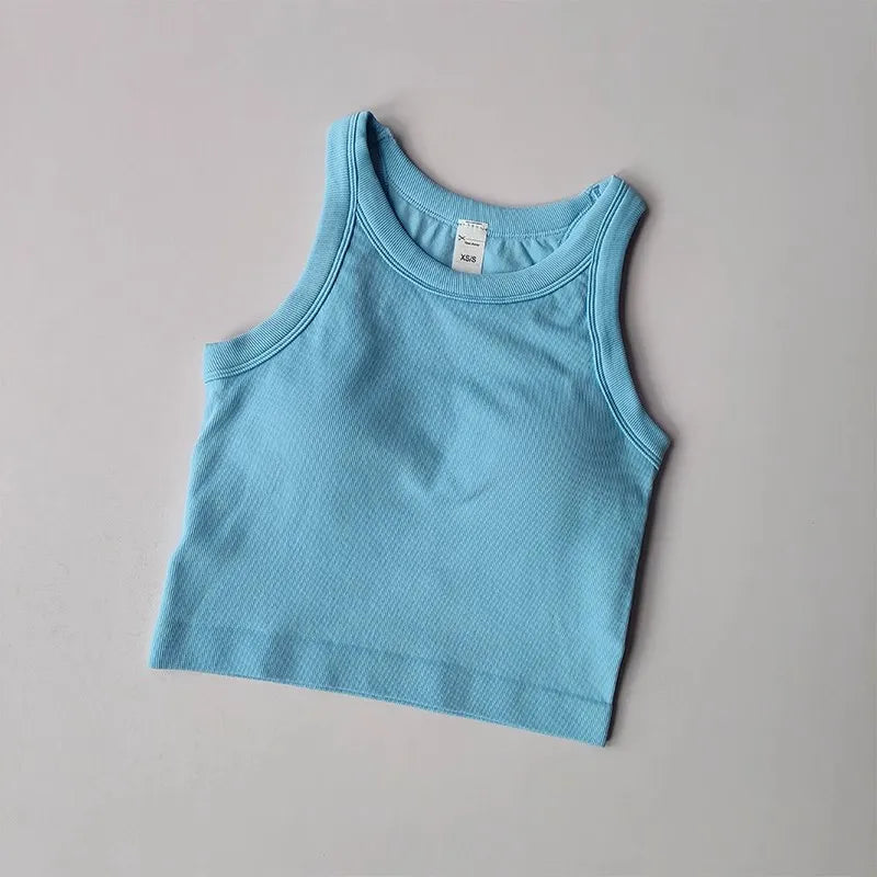 Seamless Sports Vest For Women Various Colors