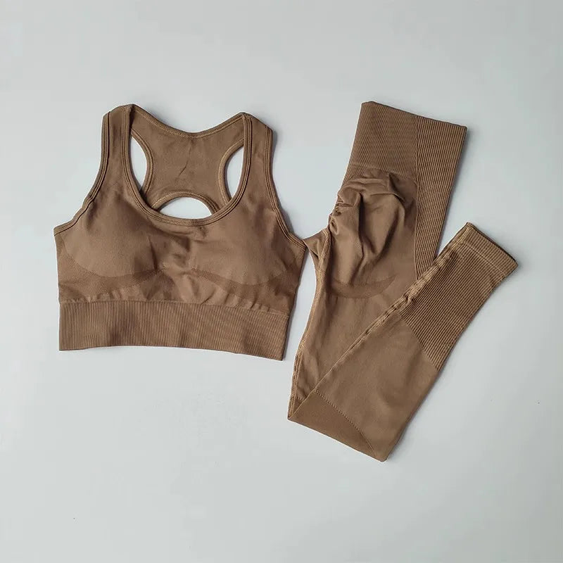 Womens Yoga Set Tracksuit Stylish and Comfy