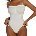 Strapless Thong Bodysuit for Women Seamless Design