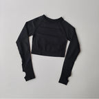 Stylish Yoga Fitness Tops for Women