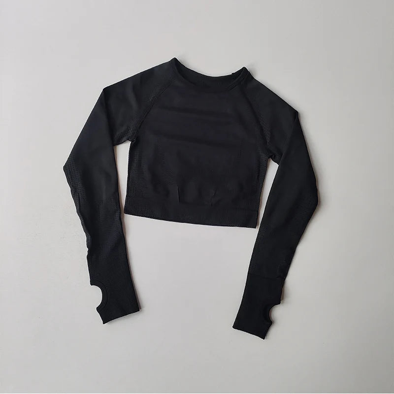 Stylish Yoga Fitness Tops for Women