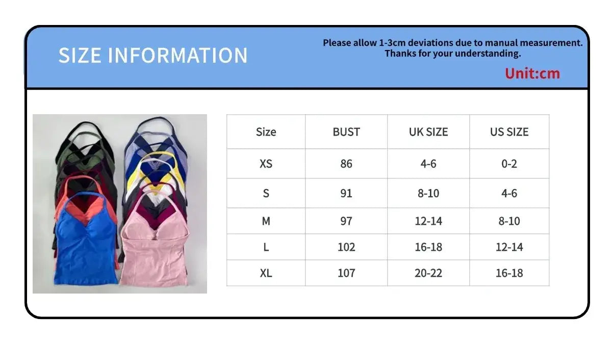 Impact Longline Strappy Gym Top Custom Logo Backless Gym Clothes Women Scrunch Built-in Bra With Removable Cups Yoga