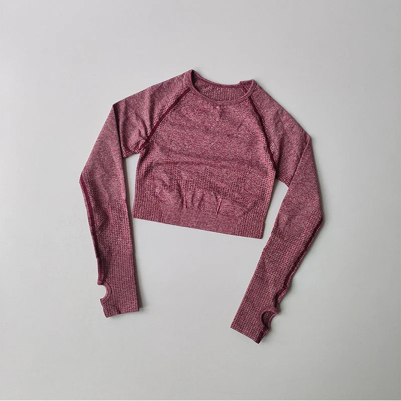 Stylish Yoga Fitness Tops for Women