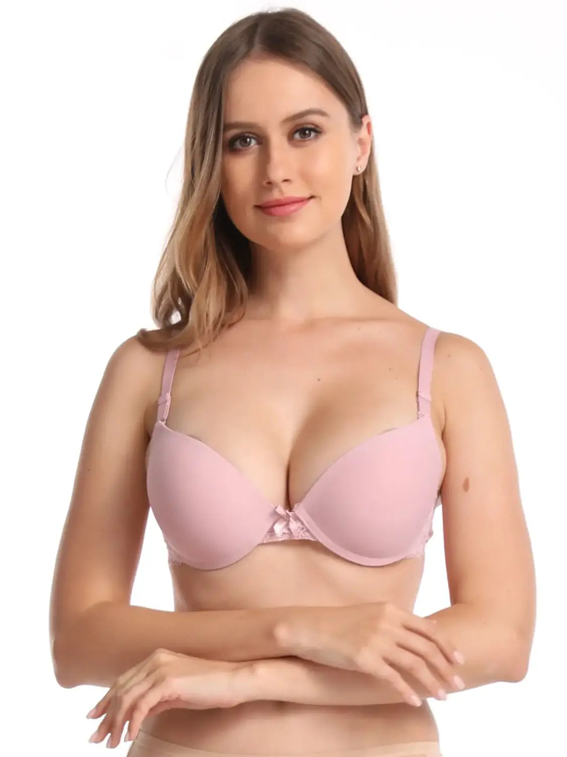 Original Brand Sexy Push Up Bra for Women Underwear Bra Lace Band Sexy Lingerie Female Underwear Size 34B-38C