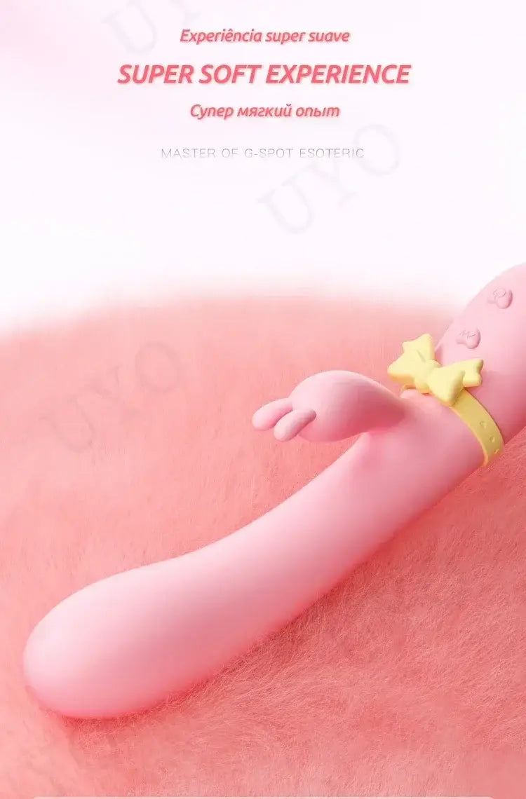 vibrator for woman sex toy Silicone Rabbit Vibrator USB Rechargeable Waterproof G-Spot Stimulating Clitoral Stimulator