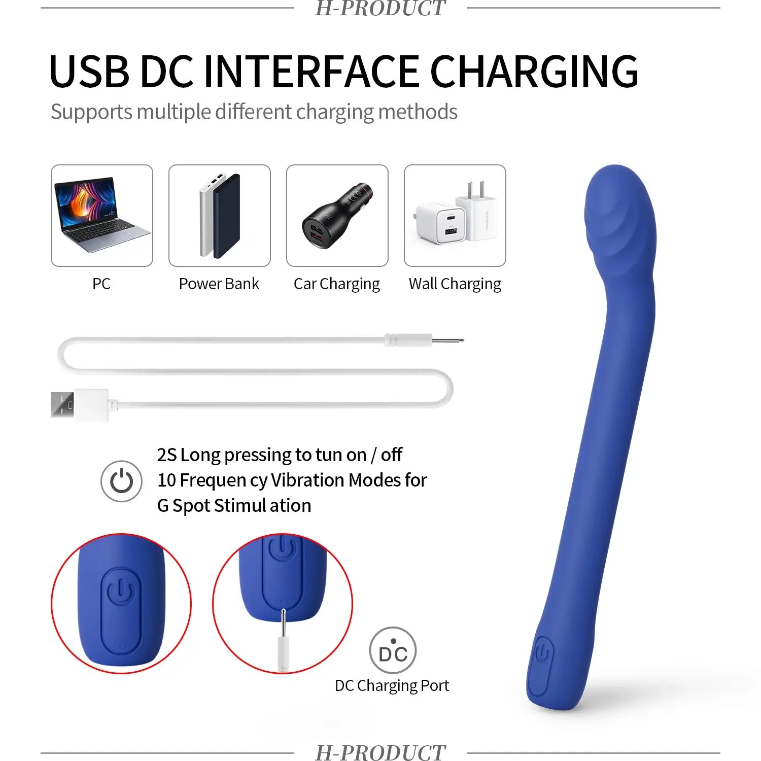 Beginner Powerful G-Spot Vibrators for Women Nipple Clitoris Stimulator Dildo Vagina Massager Sex Toys for Female Adult