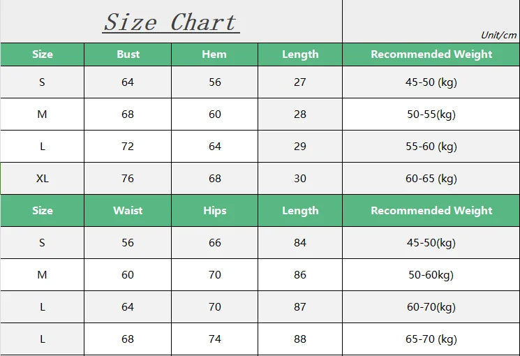 Two Piece Workout Clothing Set for Women