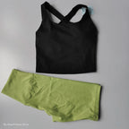 2-teiliges Damen-Workout-Outfit, verschiedene Farben